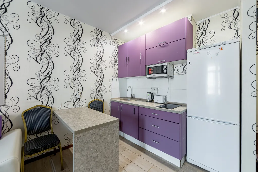 Евро-двухкомнатная квартира с дизайнерским ремонтом