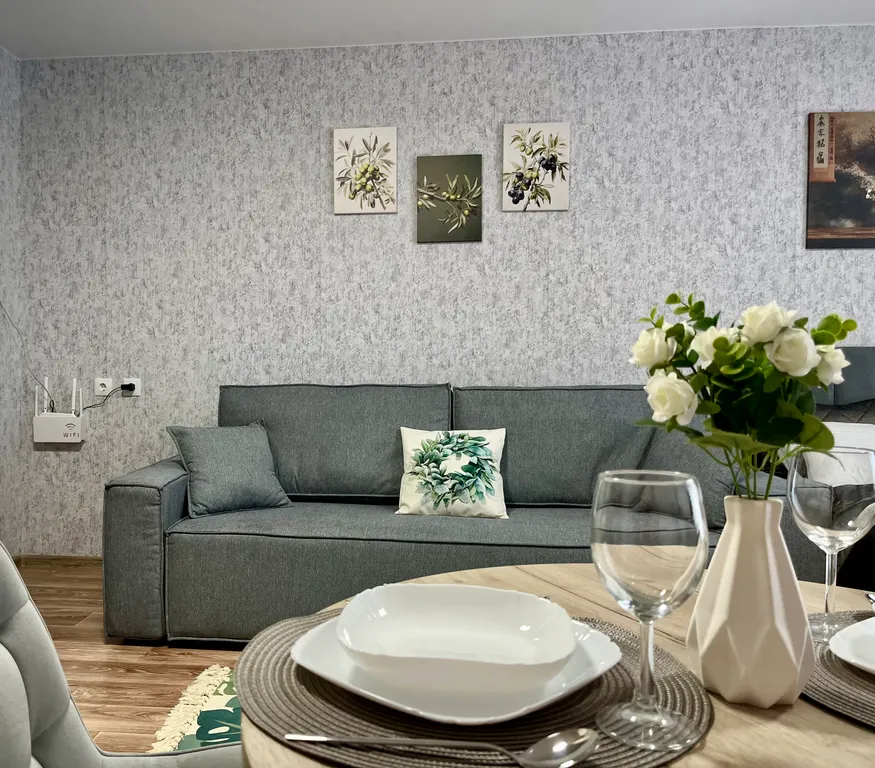 Квартира Уютная квартира в центре. 10 мин ЖД Вокзал. 40-60 мин Аэропорт. — Красноярск