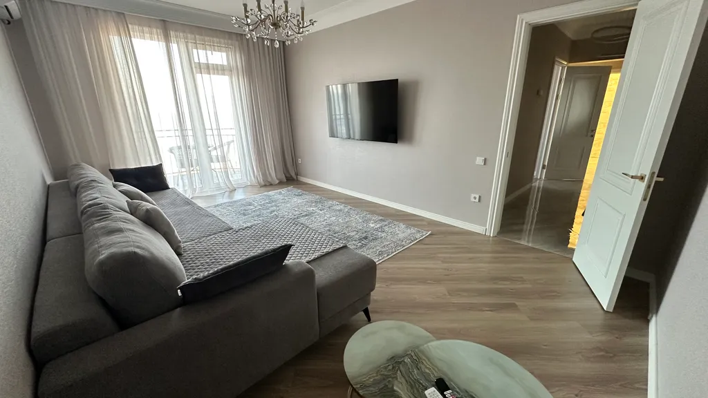 Шикарная новая квартира у моря, на первой береговой линии