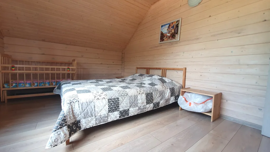 Дом в стиле шале, с сауной