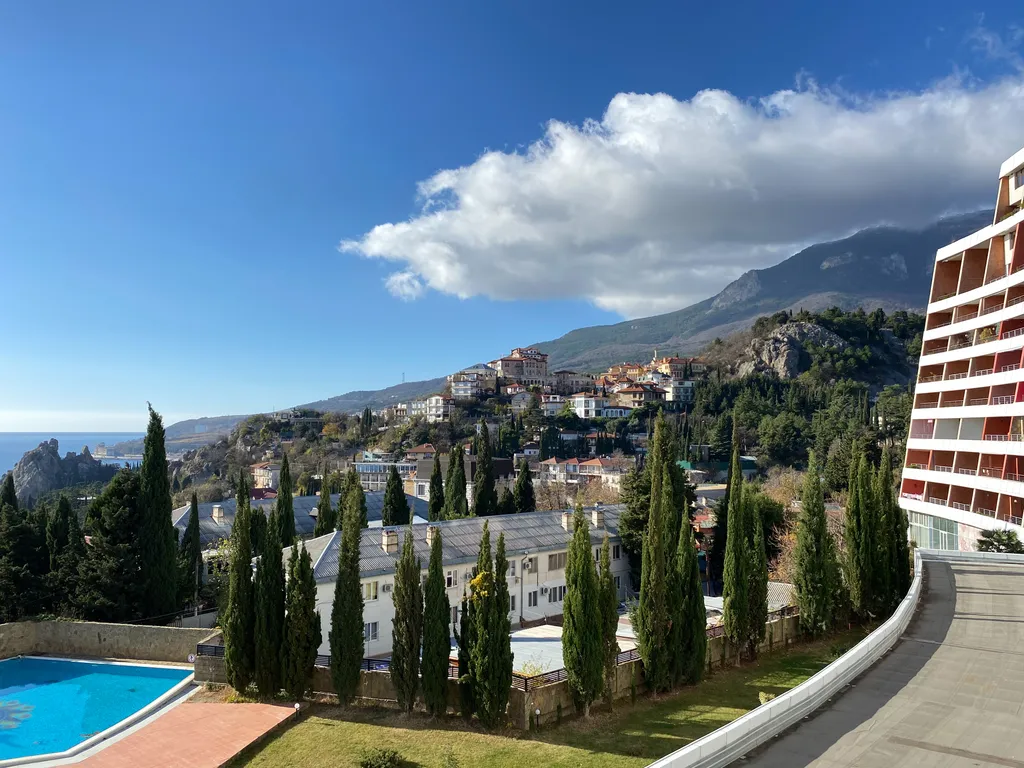 Апартамент с видом на море в ЖК Фамилия