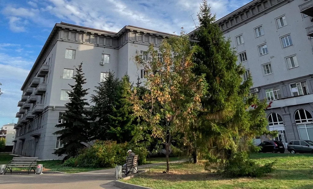 Аутентичная студия в центре