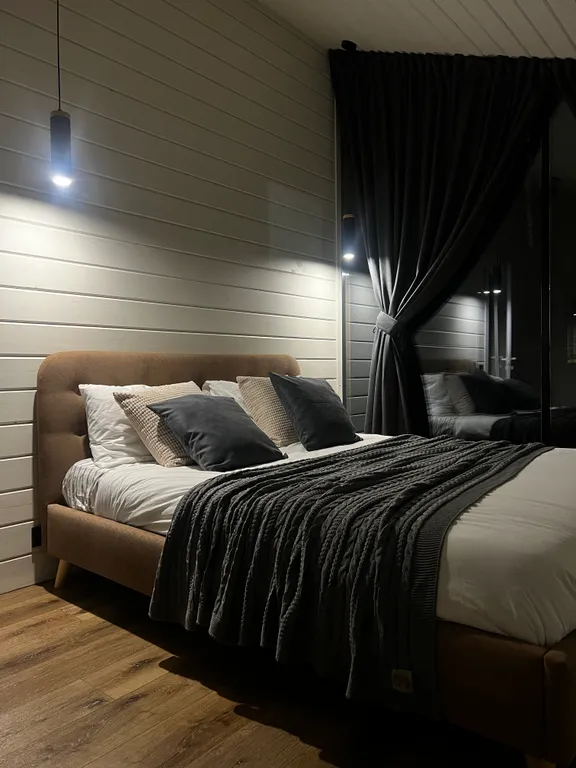 Дом с чаном и баней