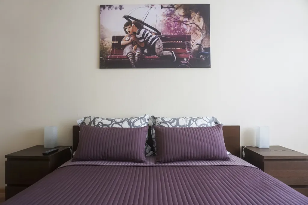 Апартаменты с двумя спальнями