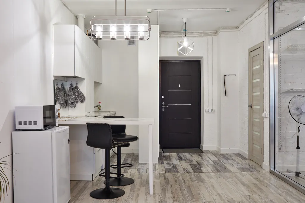 Апартаменты студия в современном жилом комплексе