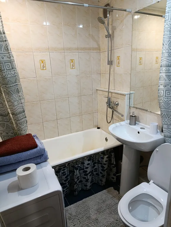 Уютная однокомнатная квартира