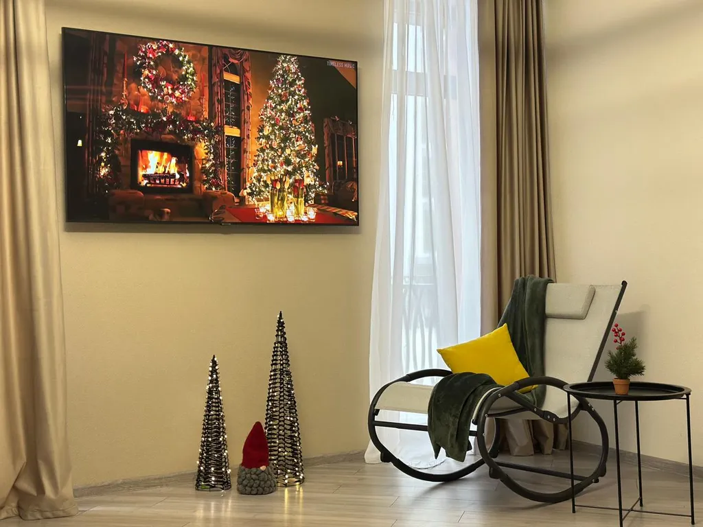 Квартира Апартамент с видом на горы и большой террасой — аренда посуточно в Цахкадзор