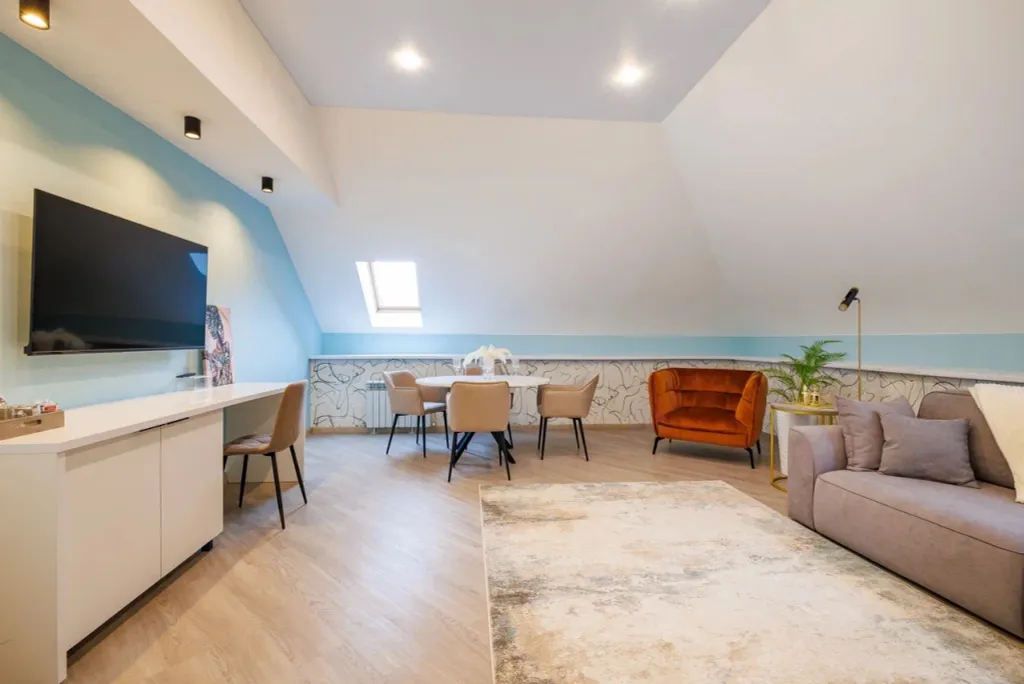 Номер с сауной Spa люкс