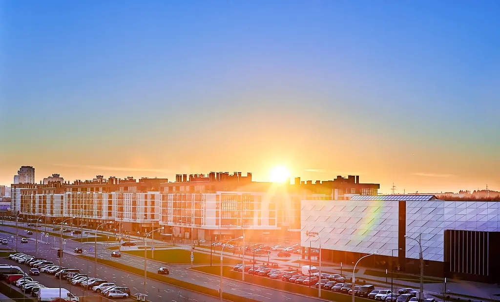 Квартира Квартира в элитном жк d3 с видом на закат, рядом водоём и спорт центр — Минск