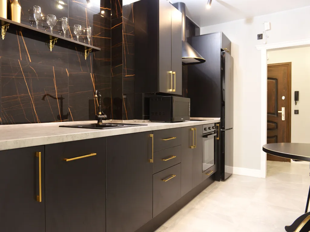 Квартира Квартира Апартамент с камином — Калининград