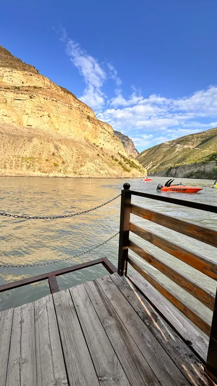 Двухместный номер в центре Сулакского каньона