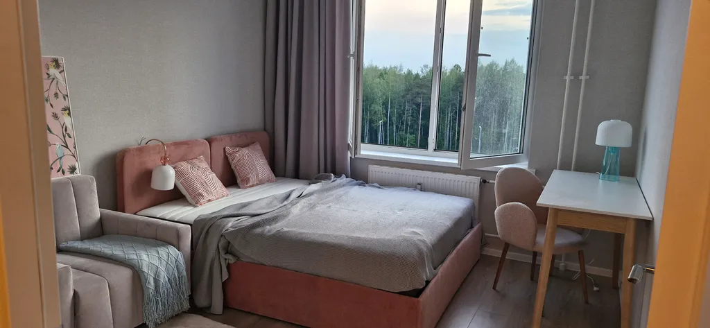 Квартира Атмосферная квартира Лина — Янино-1