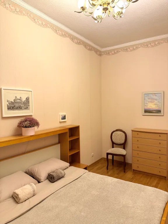 Уютная двухкомнатная арт-квартира в финском доме в центре Выборга