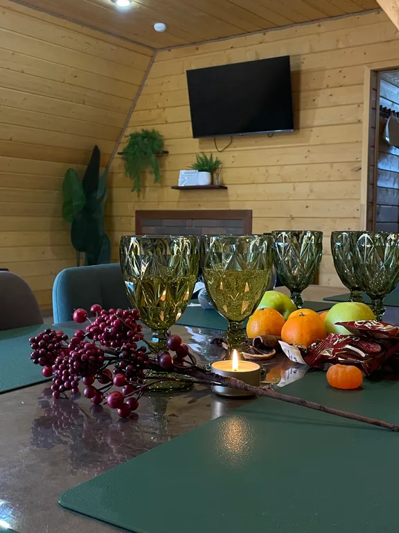 Коттедж Уютный домик с панорамными окнами — Донской