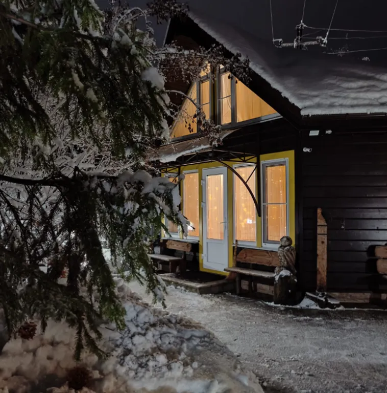 Уютный гостевой дом Живица