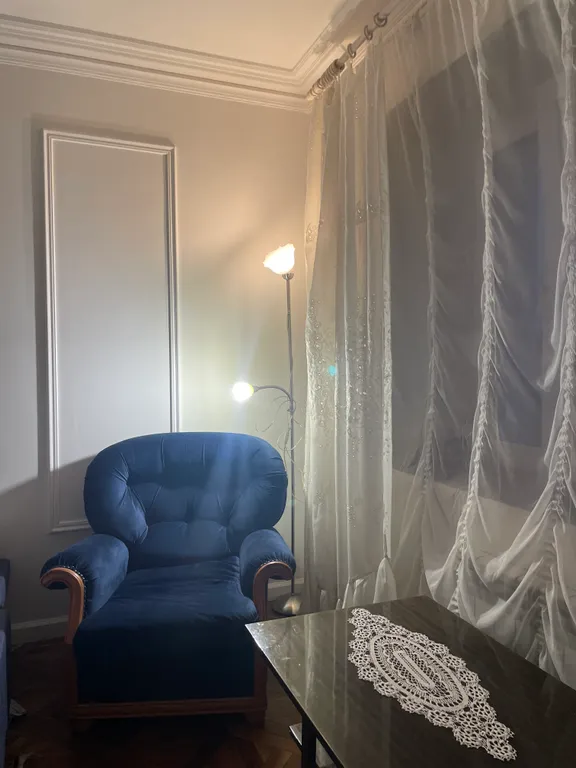 Новая квартире в ретро стиле