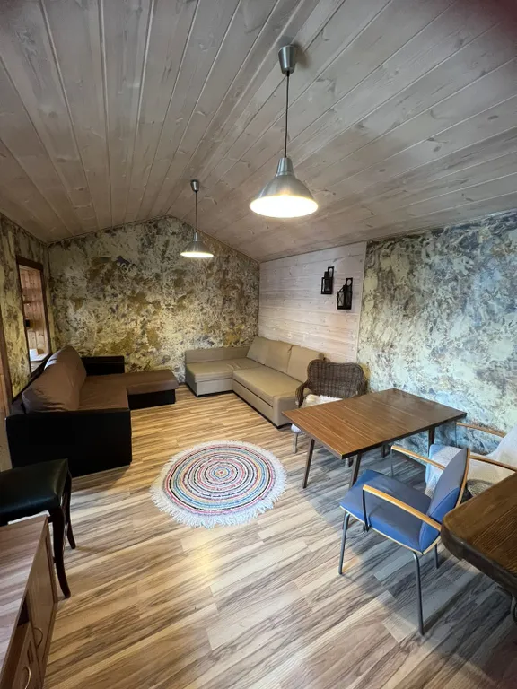 Уютный домик-баня