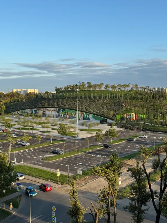 Квартира Уютная квартира с видом на Парк Облаков — Краснодар