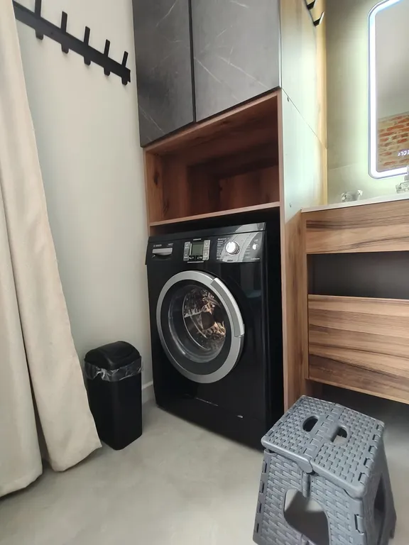 Квартира с сауной с профессиональным сушильным шкафом