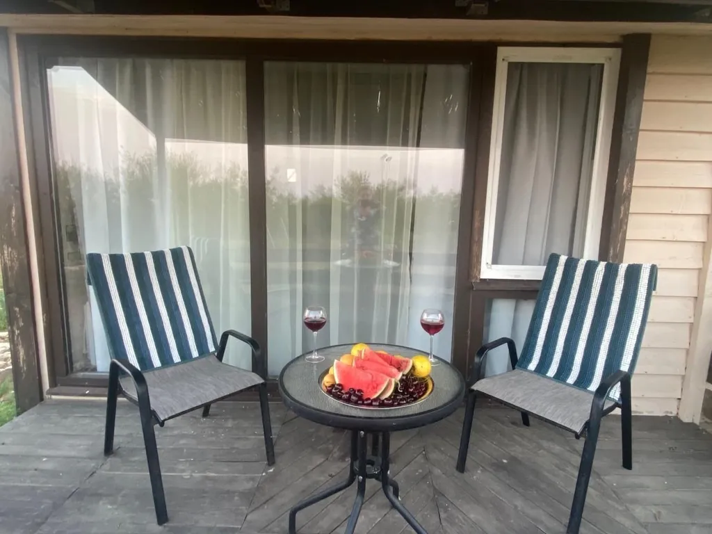 Двухкомнатный 4-х местный дом Комфорт