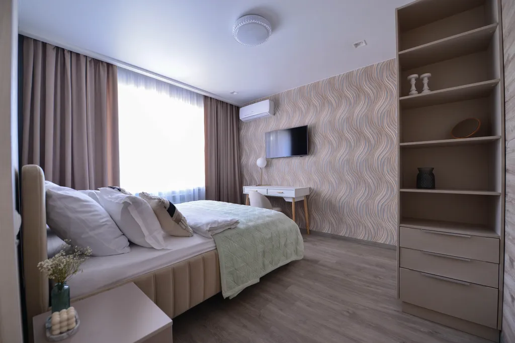 Трехкомнатные апартаменты ТСЖ Олимп с видом на Амур