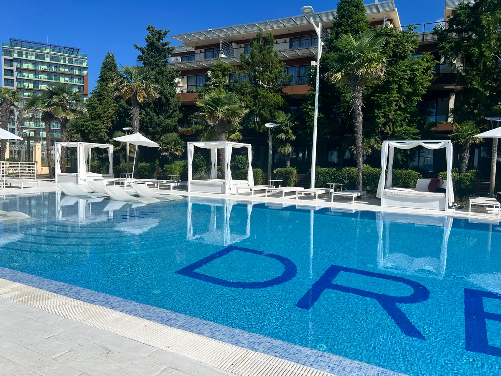 Квартира в Дрим Лэнд Oasis элитном комплексе на берегу Черного моря