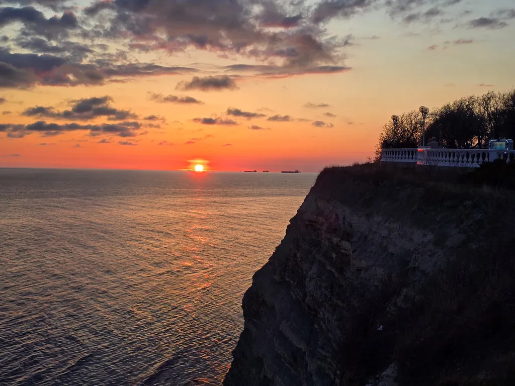 Уютная квартира с прямым видом на море