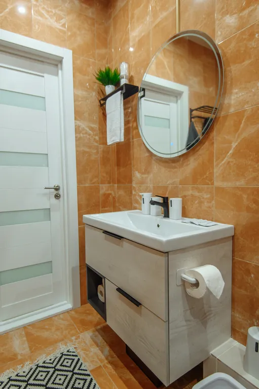 Комфортные апартаменты в скандинавском стиле