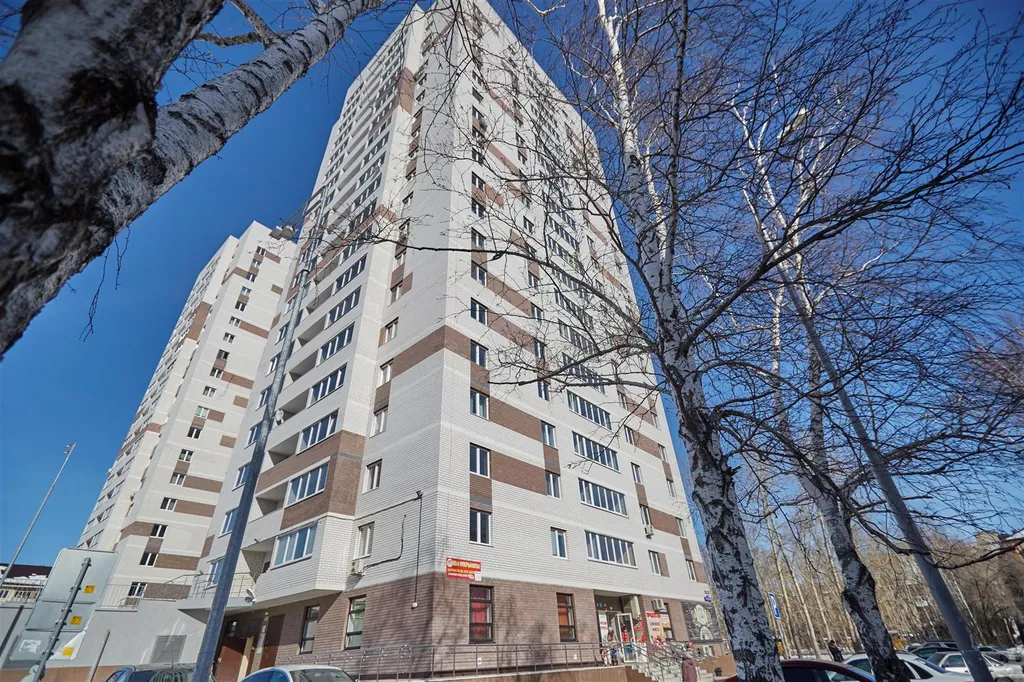 Квартира Новая двухкомнатная квартира в новостройке — Тюмень
