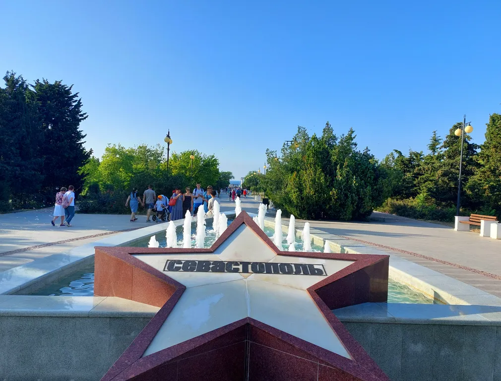 Шикарный вид на море