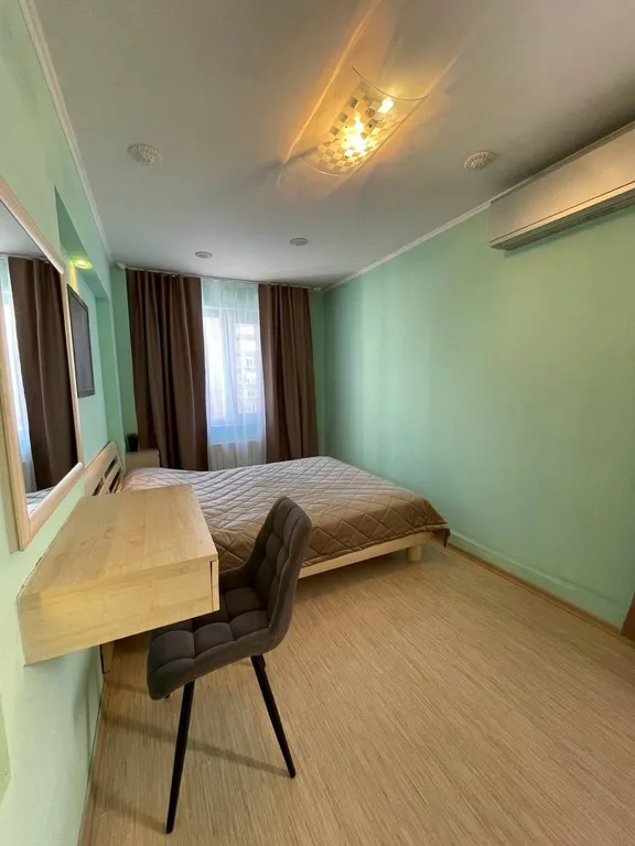 С водой, в самом центре уютная квартира