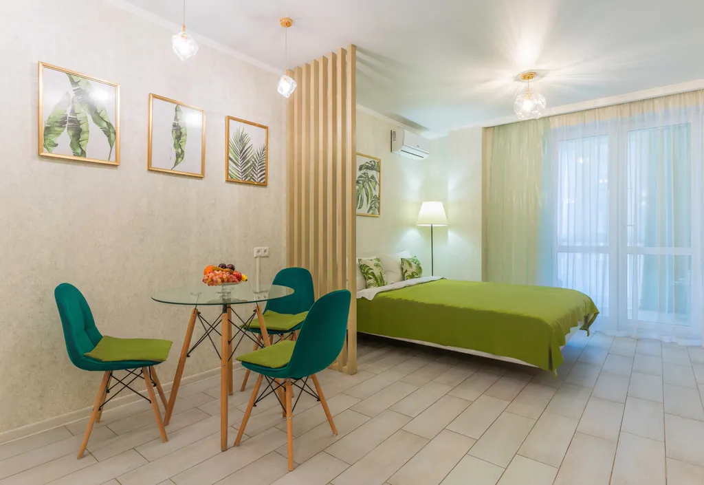 Квартира Дабл номер с двумя ванными и лоджией — аренда посуточно в Краснодар