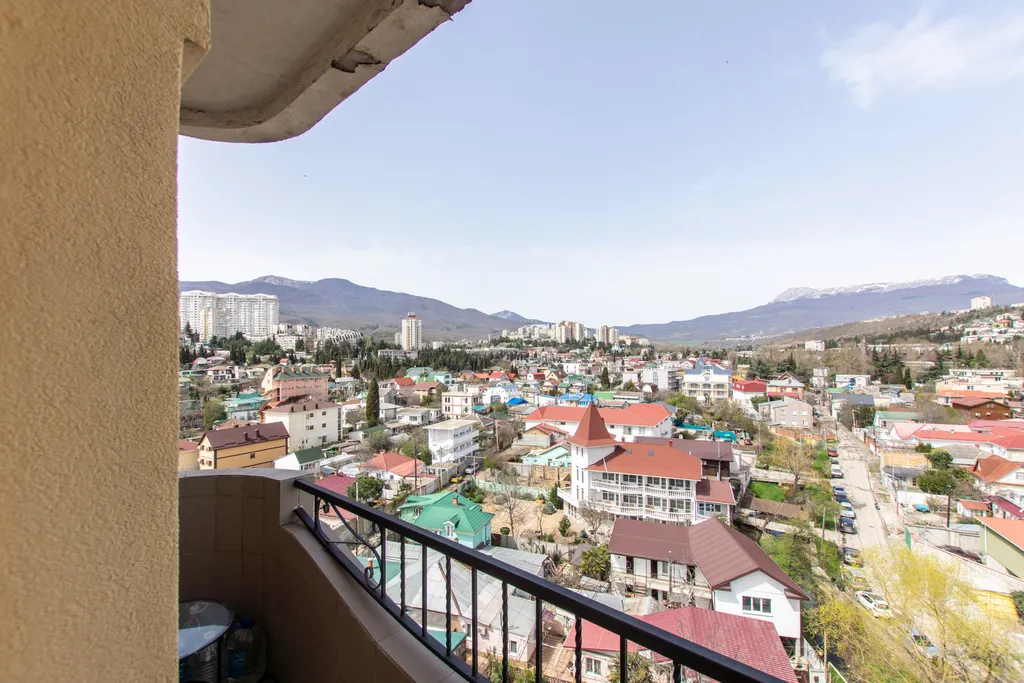 Квартира Квартира Студия с видом на горы — Алушта