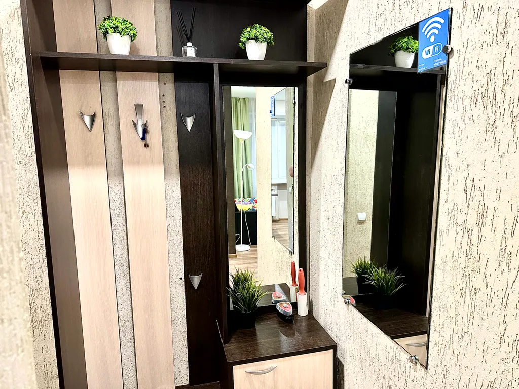 Трехкомнатная квартира в центральной части города