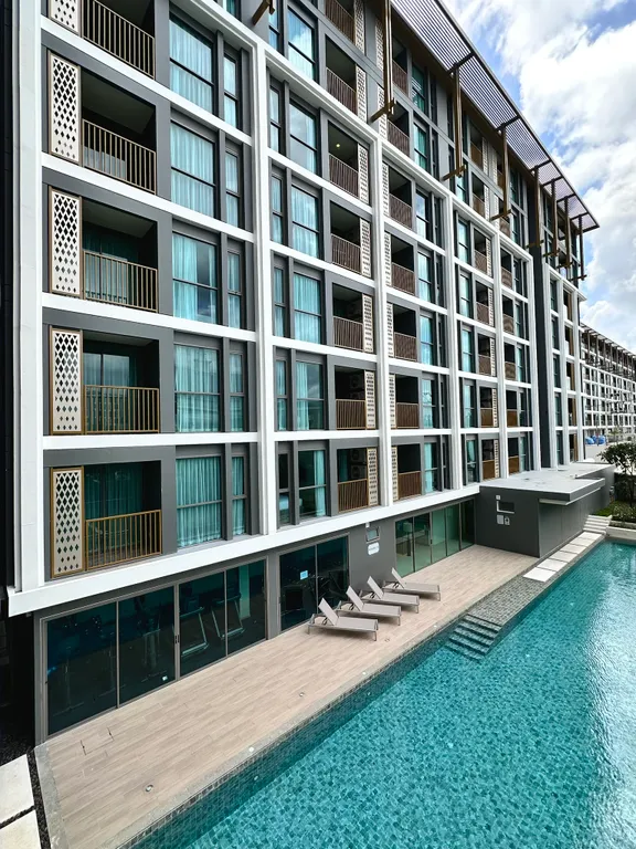 Квартира с одной спальней и видом на сад. пляж БангТао