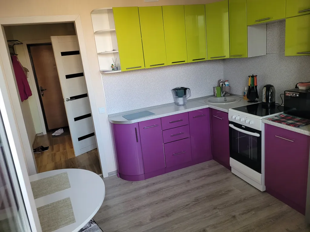 Квартира с ремонтом