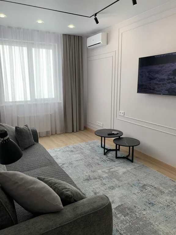 Квартира Уютная 2-комнатная квартира в ЖК Жигулина роща — Мирное