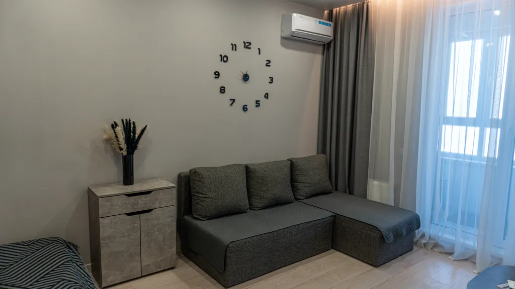 Уютная квартира с видом на город