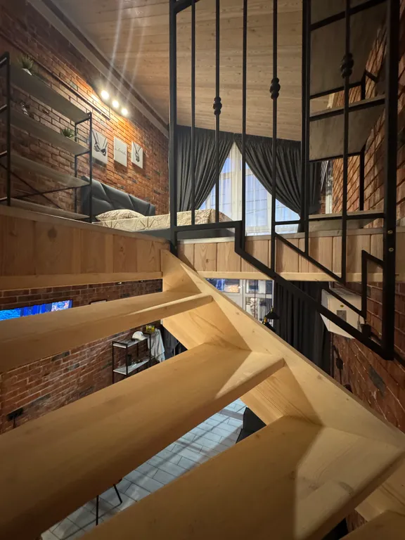 Коттедж Азов лофт с спа купелью