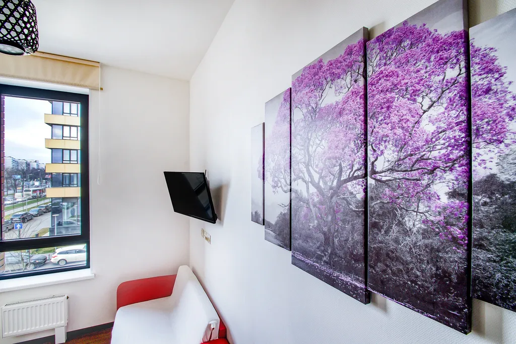 Квартира Квартира Уютная студия с евроремонтом — Москва