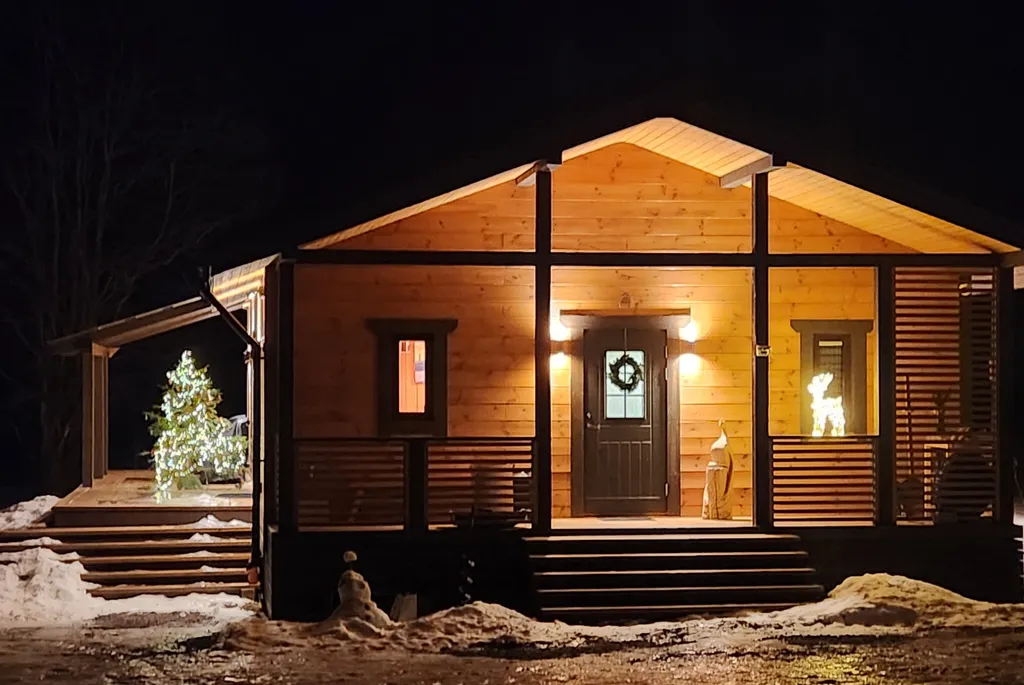 Белка дом с камином и сауной