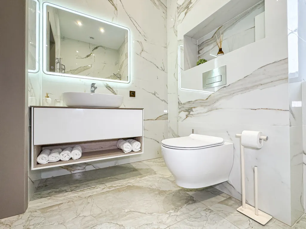 Одноэтажный загородный дом премиум класса