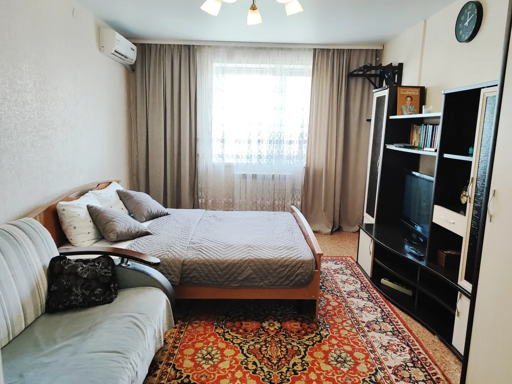 Уютная квартира в центре Авиастроительного района — аренда посуточно в Казань