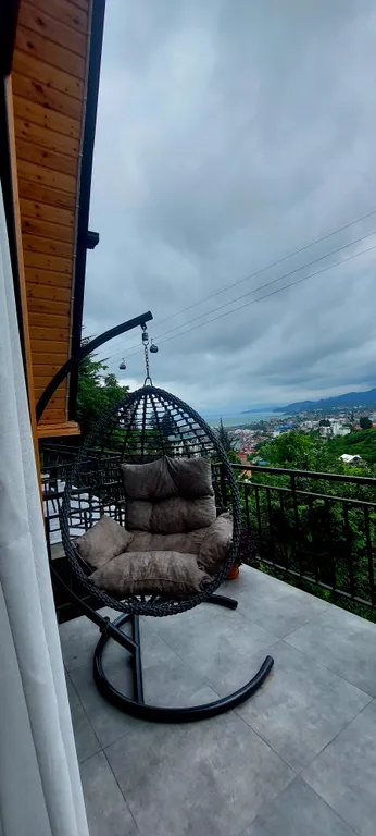 Коттедж с видом на горы