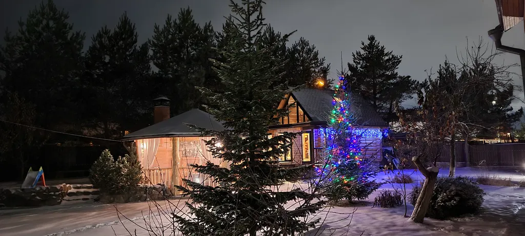 Деревенский домик в пригороде Костромы
