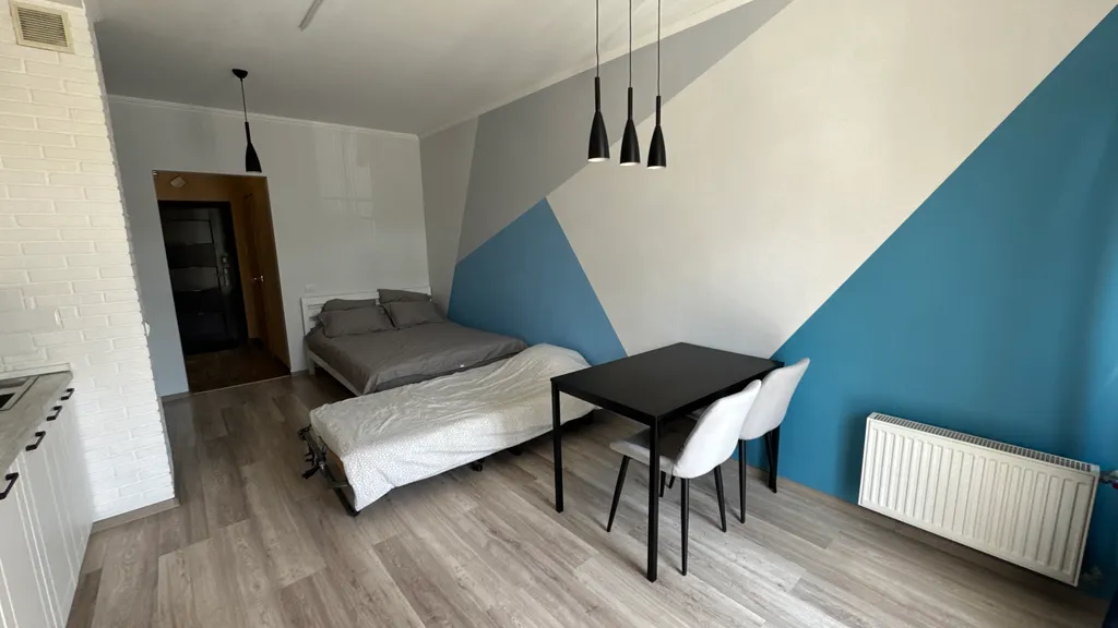 Apartment с видом на озеро