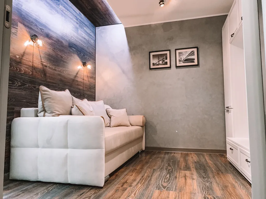 Квартира Стильные 2-к. апартаменты с отдельной кухней и видом на сосновый бор — аренда посуточно в Челябинск