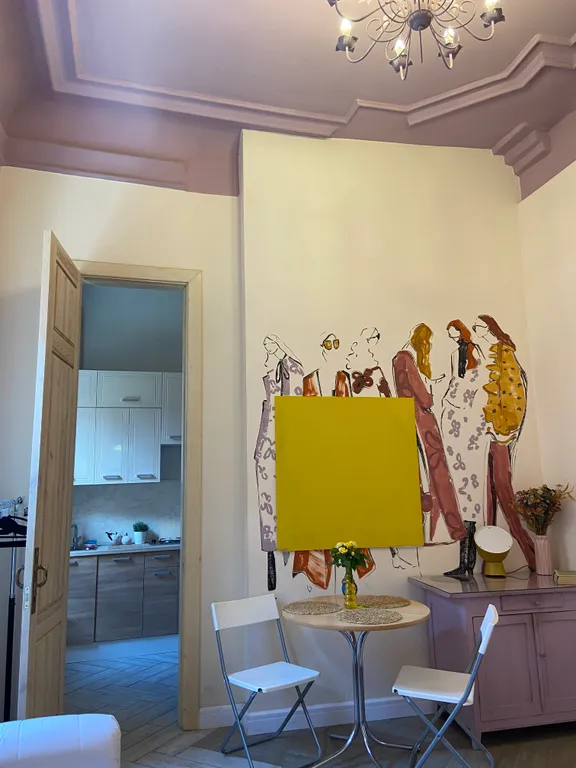 Уютная квартира в историческом центре города