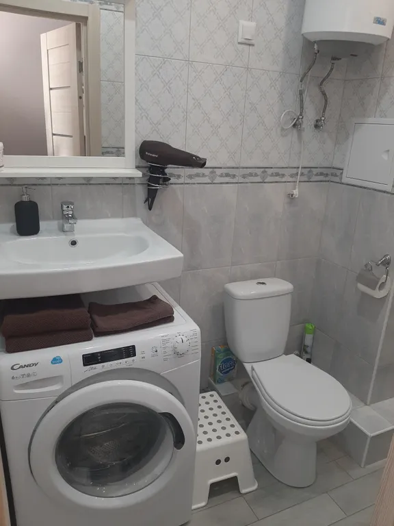 Квартира Квартира Мини-студия с кухней — Москва