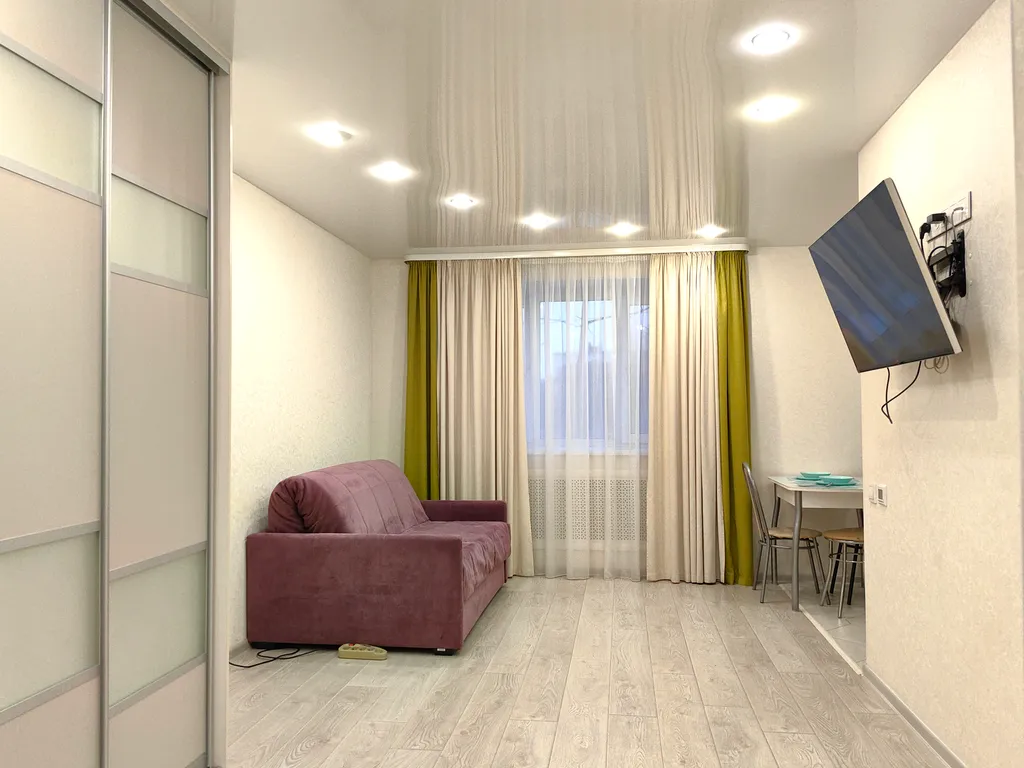 Квартира двухкомнатная в центре города